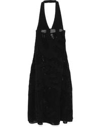 Nanushka - Fotini Midi Dress - Lyst