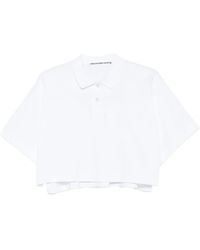 Alexander Wang - Poloshirt Met Korte Mouwen - Lyst