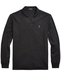 Polo Ralph Lauren - Long-Sleeved V-Neck Sweater - Lyst