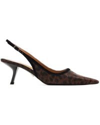 Sam Edelman - Escarpins Bianka À Imprimé Léopard - Lyst