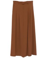 Imperial - Pleated Belted Trousers - Lyst