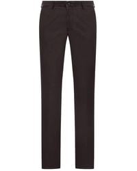 Incotex - Katoenen Broek Met Zakken - Lyst