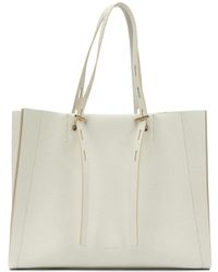 MINOBOSSI - Cut-Out Leather Tote Bag - Lyst