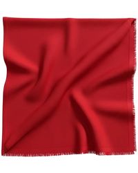 EMERSON RENALDI - Fringed Cashmere Scarf - Lyst