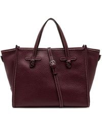 Gianni Chiarini - Marcella Knotted Leather Tote Bag - Lyst