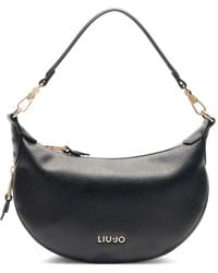 Liu Jo - Logo-Lettering Shoulder Bag - Lyst