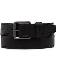 Aeronautica Militare - Logo-Embossed Buckle-Fastening Belt - Lyst