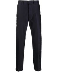Tom Ford - Straight-leg Cotton Chino Trousers - Lyst