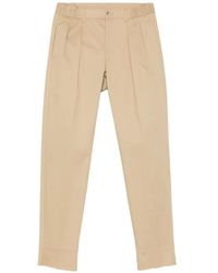 Tagliatore - Pleated Straight-Leg Trousers - Lyst