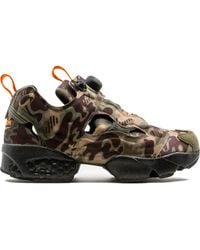 Reebok - Original Instapump Fury Mu "Camo" Sneakers - Lyst