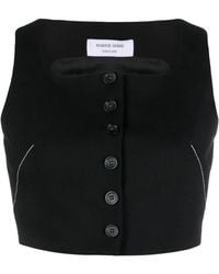 Marine Serre - Bustier Vest - Lyst