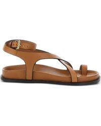 A.Emery - 'Jalen Slim' Sandals With Criss-Crossed Straps And Buckl - Lyst