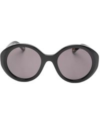 Chloé - Oval-Frame Sunglasses - Lyst