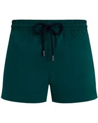 Vilebrequin - Logo-Patch Swim Shorts - Lyst