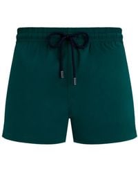 Vilebrequin - Logo-Patch Swim Shorts - Lyst