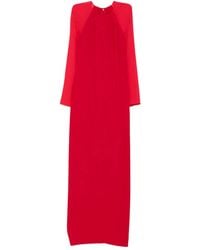 Alberta Ferretti - Cardy ロングスリーブ マキシドレス - Lyst