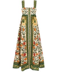 FARM Rio - Maxikleid Mit Blumen-Print - Lyst