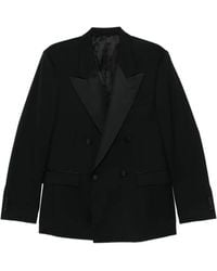 Lardini - Veste Croisée À Revers Pointus - Lyst