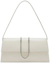 Jacquemus - Long Leather Tote Shoulder Handbag For - Lyst