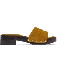 Bernardo - Blyde Studded Sandals - Lyst