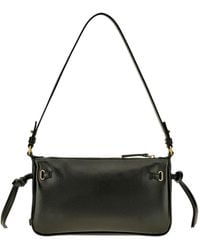 Chloé - Padlock-Detail Leather Shoulder Bag - Lyst