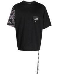 MASTERMIND WORLD - Camouflage-Print Short-Sleeved T-Shirt - Lyst