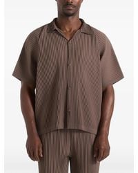 Manière De Voir - Chemise Ample Justin À Design Plissé - Lyst