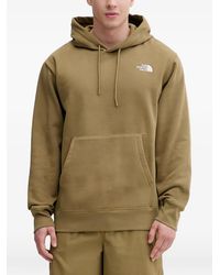 The North Face - Logo-Print Drawstring Hoodie - Lyst