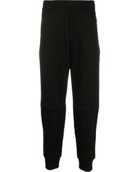 Alexander McQueen - Embroidered Logo Patch Track Trousers - Lyst