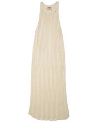 Aniye By - Crochet Midi Dress - Lyst