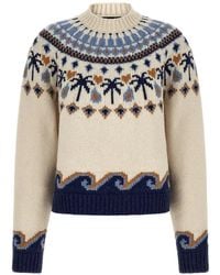 Alanui - Sweet Winter Pullover Aus Jacquard - Lyst