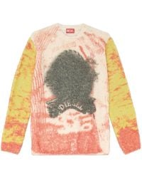DIESEL - K-Munari Jumper - Lyst