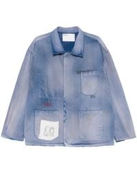 PALY - Holy City Printed Pocket Shirt - Lyst