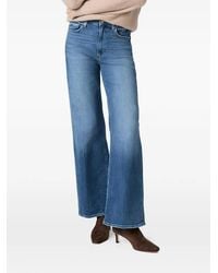 PAIGE - Anessa 31" Belt-Loop Jeans - Lyst