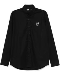 Karl Lagerfeld - Ikonik Karl Shirt - Lyst