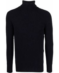 Roberto Collina - Roll-Neck Knitted Jumper - Lyst