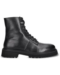 Blauer - Bottines Buxton En Cuir - Lyst