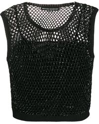 Ermanno Scervino - Crystal タンクトップ - Lyst