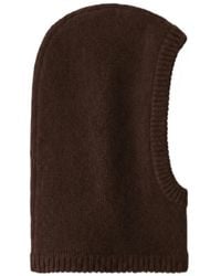 Lisa Yang - Astri Rib-Knit Balaclava - Lyst