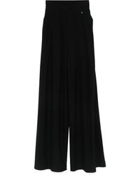 Nissa - Gathered-Detailing Pants - Lyst