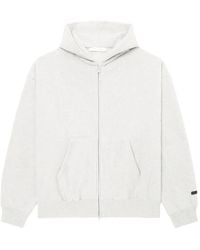 Fear Of God - Classic Logo-Print Zip-Up Hoodie - Lyst