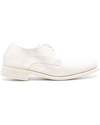 Guidi - Leather Derby Shoes - Lyst