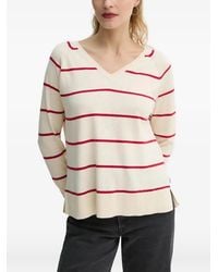 Levi's - Pull Rayé À Col V - Lyst