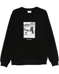 Drole de Monsieur - Ice Skating Waiter Sweatshirt - Lyst