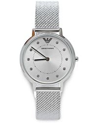 Emporio Armani - Classic 32Mm Watch - Lyst