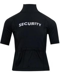 Pushbutton - Top A Collo Alto - Lyst