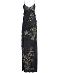 Wiederhoeft - Arbe Embroidered Ruffled Dress - Lyst