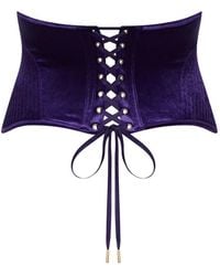 Maison Close - X Scandale Rococo Waist Cincher - Lyst