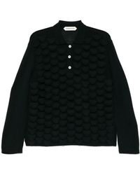 NAMACHEKO - Bird Feather Polo Shirt - Lyst