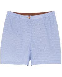 ..,merci - Short À Imprimé Géométrique - Lyst